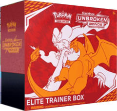 Pokemon Sun & Moon SM10 Unbroken Bonds Elite Trainer Box